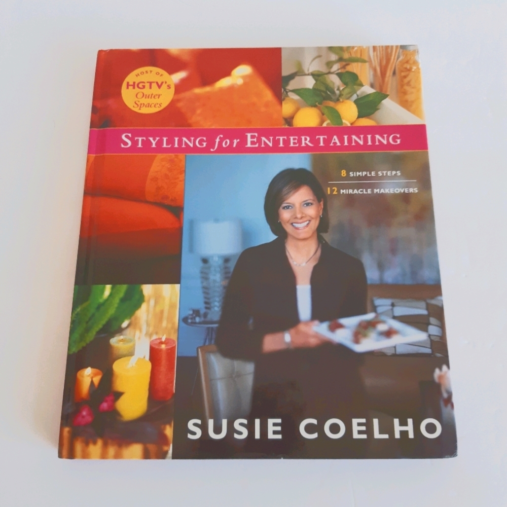 Styling for Entertaining - Book by Susie Coelho